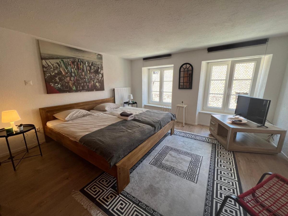 Appartement En Vieille Ville De Porrentruy Ngoại thất bức ảnh
